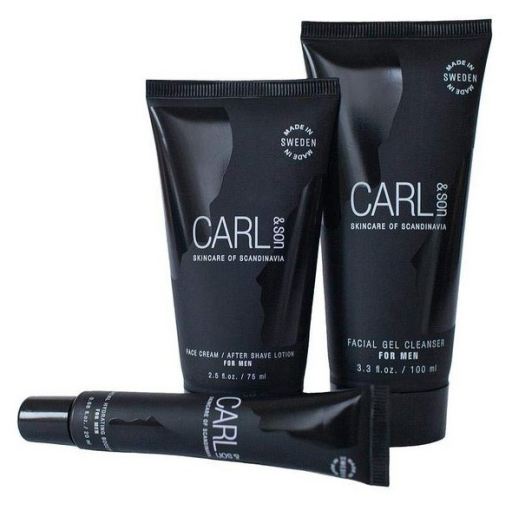 Kit de soins personnels Gel nettoyant pour le visage 100 ml + 2 pi&egrave;ces
