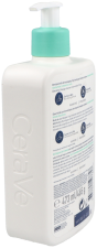 Gel nettoyant moussant