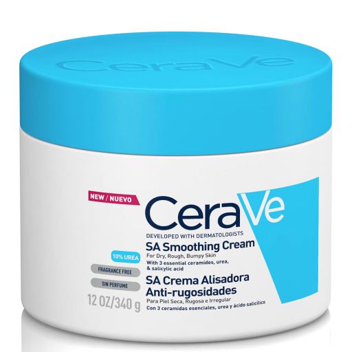 Cerave Cr&egrave;me lissante anti-rugosit&eacute;s pour peaux normales &agrave; s&egrave;ches