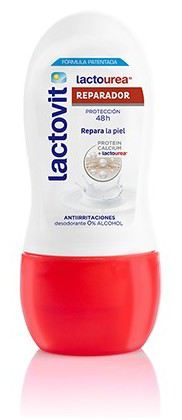 Lactovit Lactovit Lactourea D&eacute;odorant R&eacute;parateur Roll On 50 ml