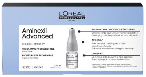 Ampoules Anti-Chute Aminexil Advanced 6 ml