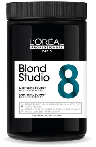 Poudre Décolorante Multi-Technique Blond Studio 8 500 gr