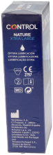 Préservatifs Control Nature XL 12 unités