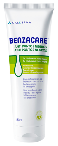 Gel exfoliant pour points noirs 120 ml