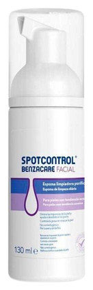 Mousse nettoyante Spotcontrol 130 ml