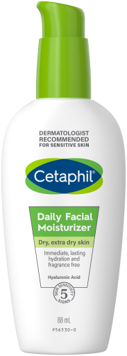 Crème hydratante de jour pour le visage 88 ml