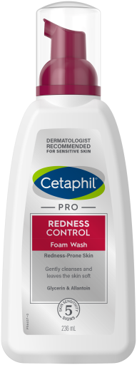 Mousse nettoyante Pro Redness Control 236 ml