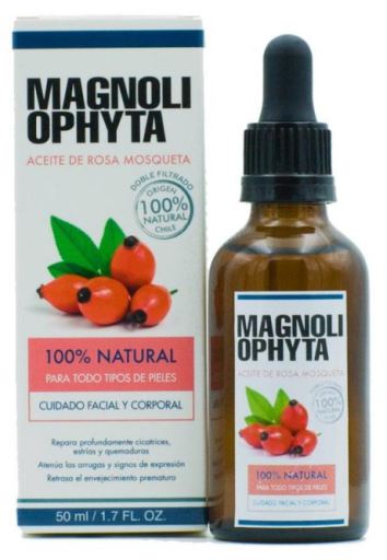 Compte-gouttes d&#39;huile de rose musquée naturelle 50 ml