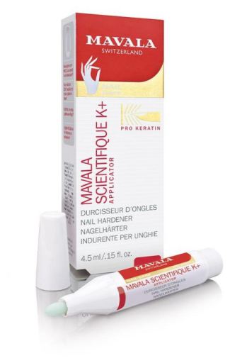 Scientific K+ Nail Durcisseur avec Applicateur 4.5 ml