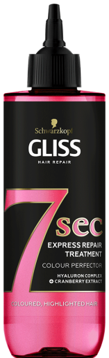 Gliss 7 Sec Express Repair Soin Perfecteur de Couleur 200 ml