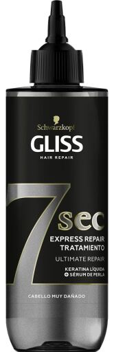 Gliss 7 Sec Express Repair Soin Réparateur Ultime 200 ml