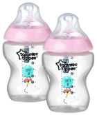 Coffret biberons Closer to Nature 2 x 260 ml