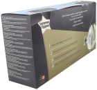 Kit de démarrage pour biberons bleus Closer to Nature, 6 pièces