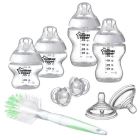 Kit de démarrage pour biberons blancs Closer to Nature, 6 pièces