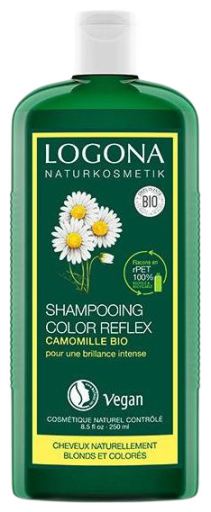 Shampoing bio à la camomille Color Reflex 250 ml