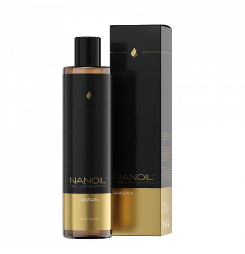 Nanoil Shampoing Argan 300 ml