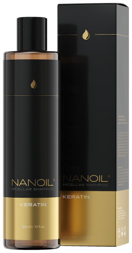 Nanoil Shampooing Micellaire &agrave; la K&eacute;ratine 300 ml