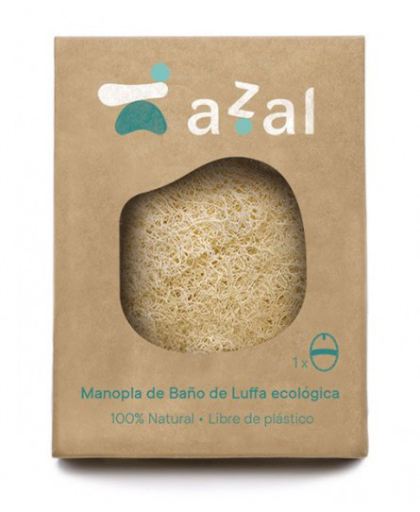 Mitaine de bain Luffa ovale &eacute;cologique