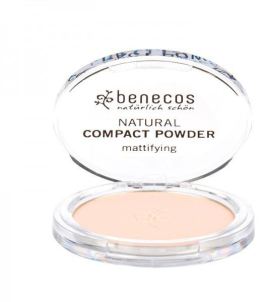 Benecos Fair Vegan Poudre Compacte 9 gr