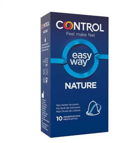 Préservatifs New Nature Easy Way 10 unités