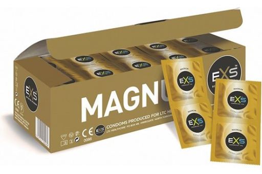 Préservatifs Magnum Taille XL 144 unités