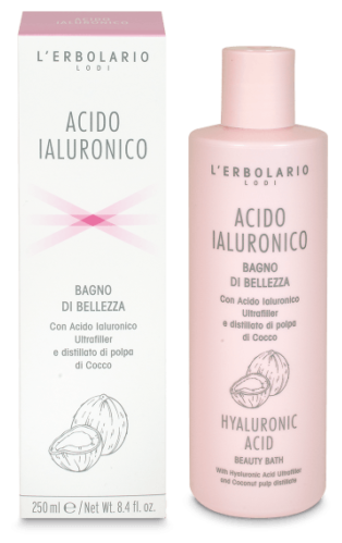 L'Erbolario Bain de Beaut&eacute; &agrave; l'Acide Hyaluronique 250 ml