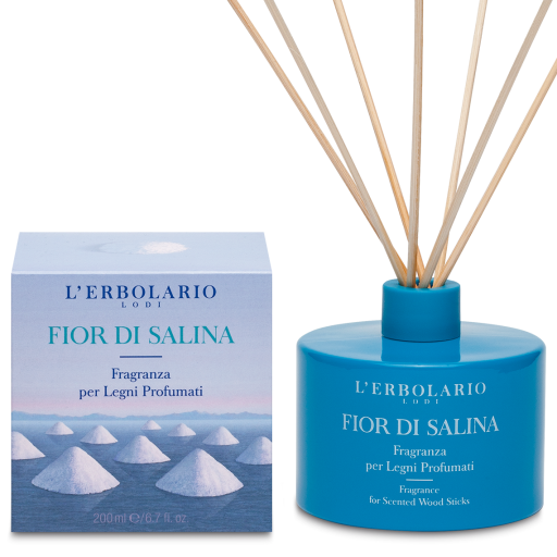 Parfum Fior di Salina pour b&acirc;tonnets de bois aromatiques