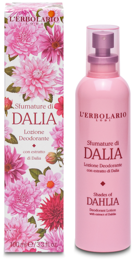 L'Erbolario Sfumature di Dalia D&eacute;odorant Lotion 100 ml