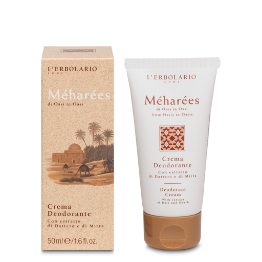 Méharées Déodorant Crème 50 ml