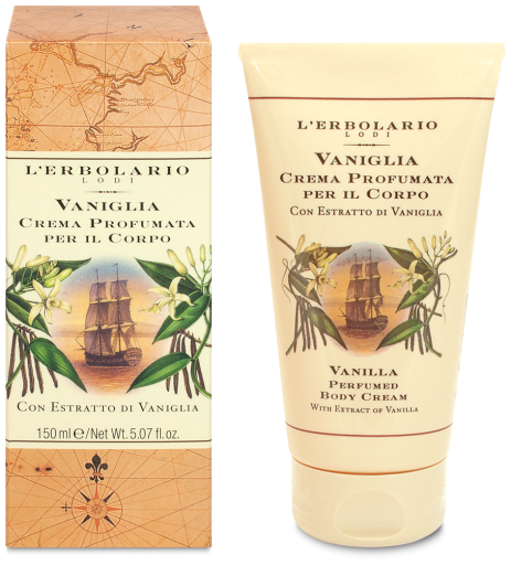 Crème Corporelle Parfumée à la Vanille 150 ml