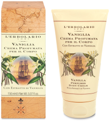 Crème Corporelle Parfumée à la Vanille 150 ml