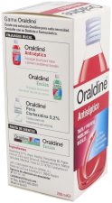 Bain de bouche antiseptique Oraldine
