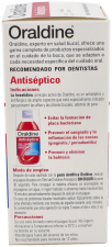 Bain de bouche antiseptique Oraldine