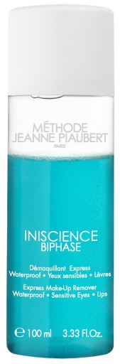 Jeanne Piaubert Iniscience Biphase Express Sensitive d&eacute;maquillant yeux-l&egrave;vres 100 ml