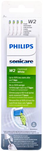 Têtes de brosse Hx 6064/10 Sonicare 4 unités