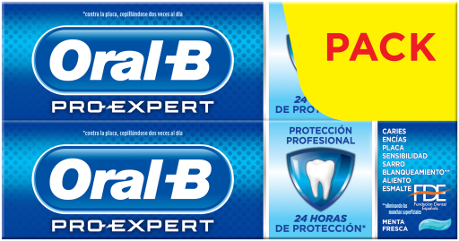 Pack 2 Dentifrices Pro-Expert protection professionnelle 75 ml
