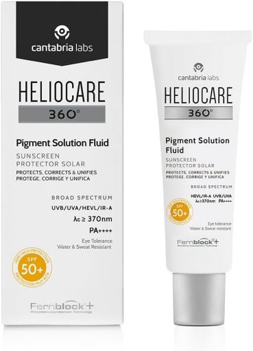 Solution pigmentaire fluide 360º SPF 50+ 50 ml
