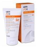 At4 Crème Défense Visage Peau Atopique SPF 50 50 ml
