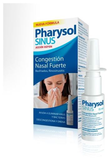 Congestion nasale sinusale forte 15 ml