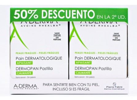 Savon Dermopan 2 x 100 gr