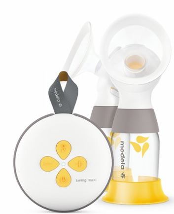 Medela Tire-lait &eacute;lectrique double Swing Maxi