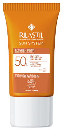 Émulsion teintée Sun System SPF 50+ 40 ml