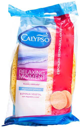 Éponges de bain relaxantes