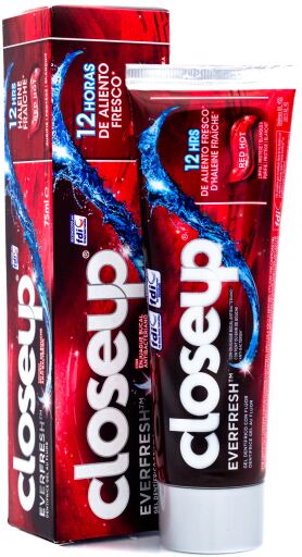 Dentifrice Rouge Chaud 75 ml
