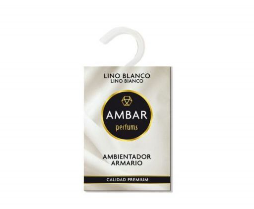 Désodorisant d&#39;armoire en lin blanc 13 gr