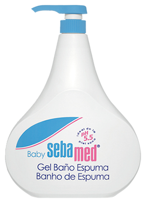 Bain moussant pour bébé