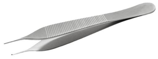 Pince d&#39;Adson sans dents Aesculap 12 cm