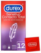Préservatifs Sensitive Contact Total 12 unités