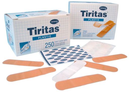 Pansements en plastique 19x72 mm 250 pièces