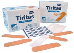 Pansements en plastique 19x72 mm 250 pièces
